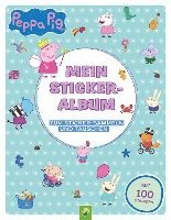 Schwager & Steinlein Verlag, Schwager & Steinlein Verlag - Peppa Pig Mein Stickeralbum mit 100 Stickern, Häftad