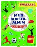 bokomslag Mein Stickeralbum Fußball mit 100 Stickern