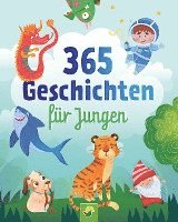 bokomslag 365 Geschichten für Jungen | Vorlesebuch für Kinder ab 3 Jahren