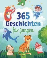 365 Geschichten für Jungen | Vorlesebuch für Kinder ab 3 Jahren 1