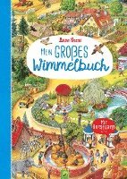 bokomslag Mein großes Wimmelbuch | Für Kinder ab 2 Jahren