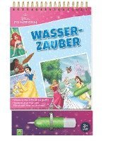 bokomslag Disney Prinzessin Wasserzauber - einfach mit Wasser malen