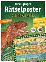 bokomslag Mein großes Rätselposter Dinosaurier