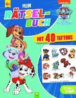 bokomslag PAW Patrol Mein Rätselbuch mit 40 Tattoos