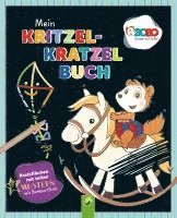 bokomslag Bobo Siebenschläfer Mein Kritzel-Kratzel-Buch