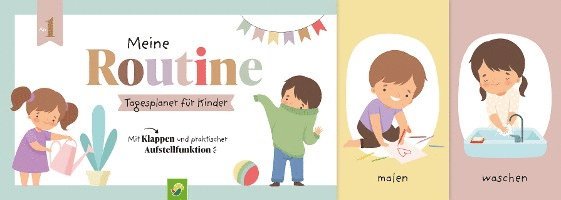 Meine Routine - Tagesplaner für Kinder 1