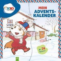 bokomslag Mein Adventskalender Bobo Siebenschläfer