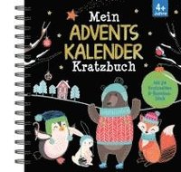 bokomslag Mein Adventskalender-Kratzbuch