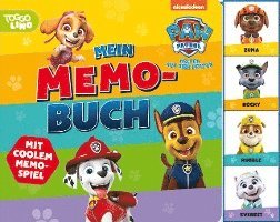 bokomslag PAW Patrol Mein Memo-Buch