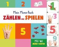 bokomslag Mein Memo-Buch Zählen und Spielen