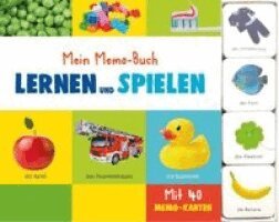 Mein Memo-Buch Lernen und Spielen, Kartonnage