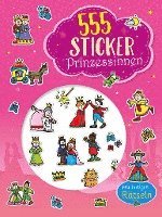 bokomslag 555 Sticker Prinzessinnen