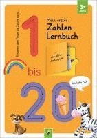 bokomslag Mein erstes Zahlen Lernbuch mit Spurrillen und Klappen