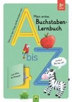 bokomslag Mein erstes BuchstabenLernbuch mit Spurrillen und Klappen