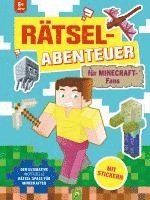 bokomslag Rätsel-Abenteuer für Minecraft-Fans