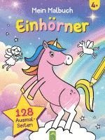bokomslag Mein Malbuch Einhörner