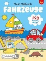 bokomslag Mein Malbuch Fahrzeuge