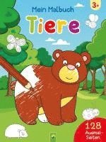 bokomslag Mein Malbuch Tiere  I Ab 3 Jahren