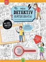 bokomslag Mein Detektiv Rätselbuch