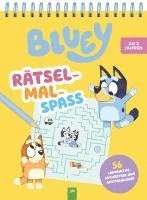 Bluey Rätsel-Mal-Spaß