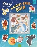 Disney Klassiker Magnet-Spiel-Buch