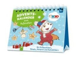 Bobo Siebenschläfer Adventskalender zum Aufstellen, Inbunden