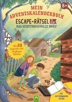 Oliver Bieber - Mein Adventkalenderbuch Escape-Rätsel für Kids, Häftad