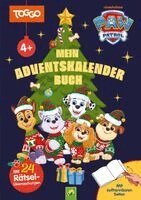PAW Patrol Mein Adventskalenderbuch, Häftad
