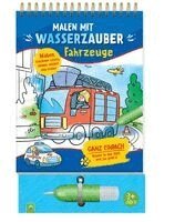 Malen mit Wasserzauber Fahrzeuge, Kartonnage