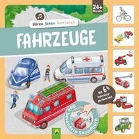 Katharina Bensch - Hören-Sehen-Verstehen Fahrzeuge I Ab 24 Monaten, Kartonnage