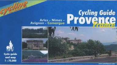 bokomslag Provence Cycling Guide Arles / Nmes / Avignon / Camargue