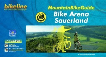 bokomslag Bike Arena Sauerland mountainbikeguide GPS