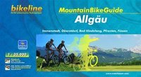 bokomslag Allgu mountainbikeg. Immenstadt, Oberstdorf, Pfronten GPS