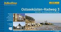bokomslag Ostseekusten - Radweg 3 Polen: Von Ahlbeck/Usedom nach Danzi