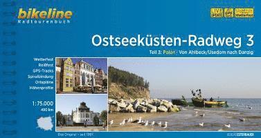 bokomslag Ostseekusten - Radweg 3 Polen: Von Ahlbeck/Usedom nach Danzi