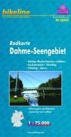 bokomslag Dahme-Seengebiet cycle map