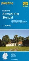 bokomslag Altmark East Stendal cycle map