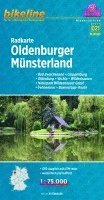 Oldenburger Münsterland cycling map 1
