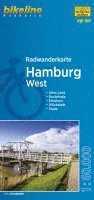 bokomslag Hamburg West cycling tour