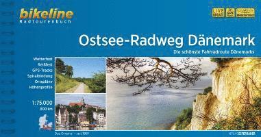 bokomslag Ostsee Radweg Danemark