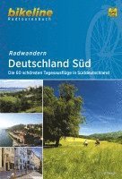 bokomslag Deutschland Sd Radwandern Die 60 schnsten GPS