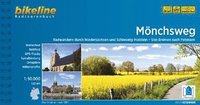 bokomslag Mnchsweg Radwandern durch Niedersachsen und Schleswig-Holst