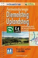 bokomslag Diemelsteig Uplandsteig Durch den Naturpak Diemelsee im Saue