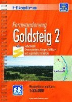 bokomslag Goldsteig 2 Sdvariante: Burgen, Schlsser und sagenhafte Fe: 2