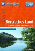 bokomslag Bergisches Land zwischen Ruhr und Sieg