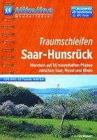 bokomslag Saar - Hunsrck Traumschleifen zwischen Saar - Mosel und Rhe