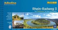 bokomslag Rhein Radweg 3 Mittelrheintal von Mainz nach Duisburg
