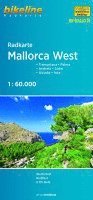 bokomslag Mallorca West cycle map