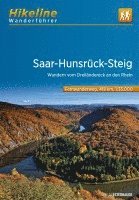 bokomslag Saar - Hünsrück - Steig vom Dreiländereck an den Rhein