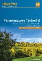 bokomslag Taubertal Panoramaweg durch Weinberge u Mischwlder